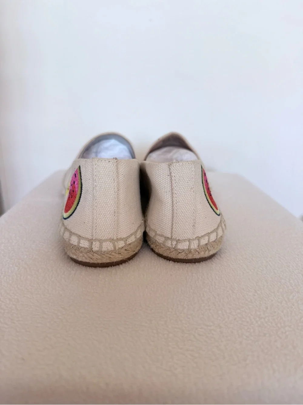 J. Crew light canvas
